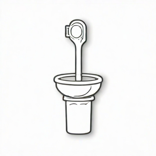 Holder For Clorox Toilet Wand