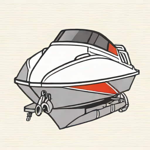 Honda Outboard Cowling Cover