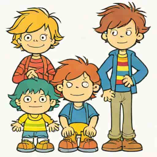 Horrid Henry Loathsome Characters