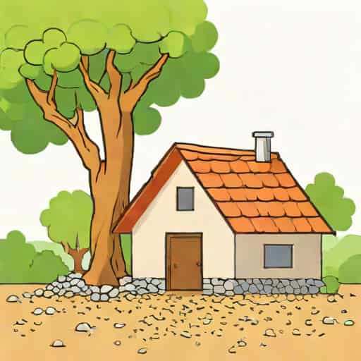 Hot Mopped With Gravel Roof
