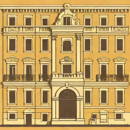 Hotel Caravel In Rome