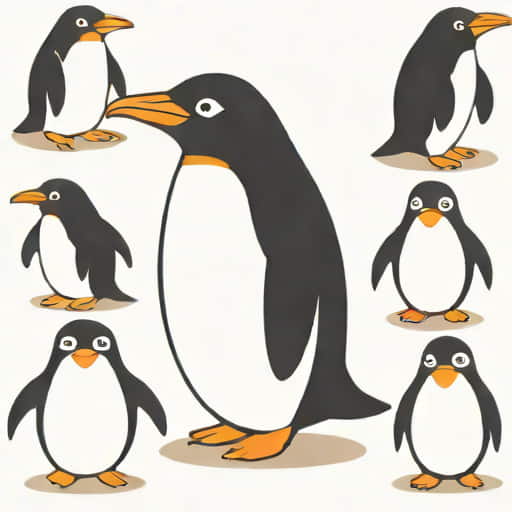 Hotel Chocolat Portly Penguins