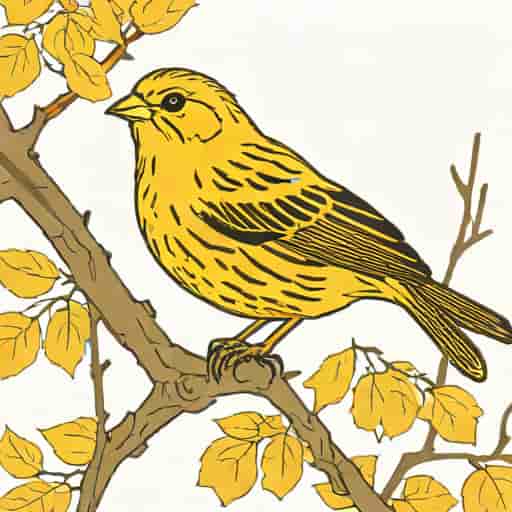 How Big Is A Yellowhammer