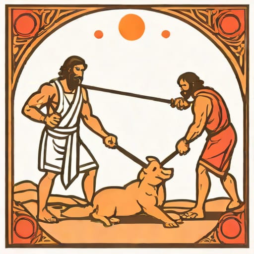 How Did Cain Kill Abel