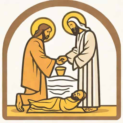 How Did Jesus Heal The Leper