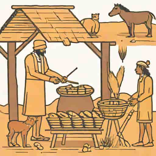 How Did Neolithic People Conduct Trade
