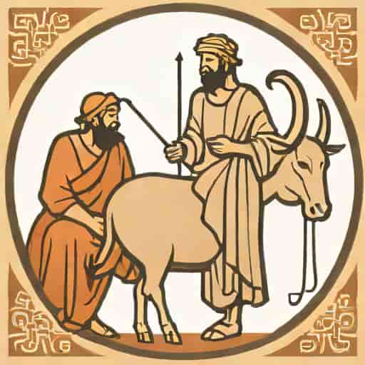 How Does The Swineherd Treat Odysseus