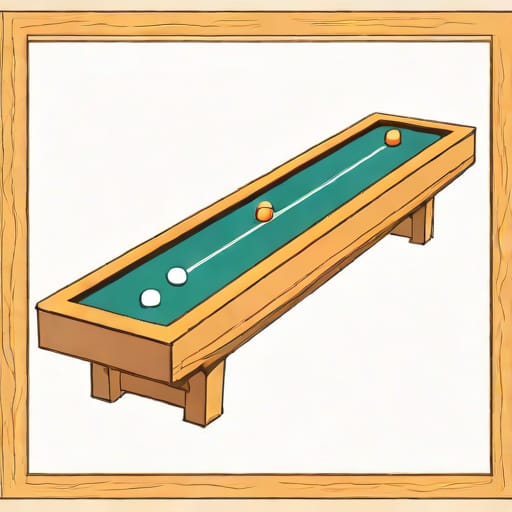 How Long Is A Shuffleboard Table