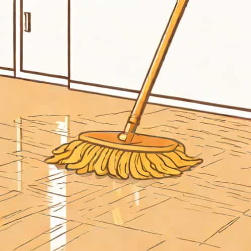 How Long Mopped Floor Dry