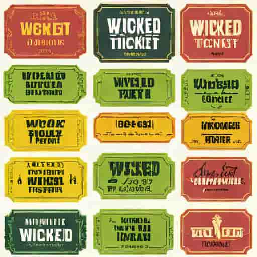 How Much Are Wicked Tickets On Broadway