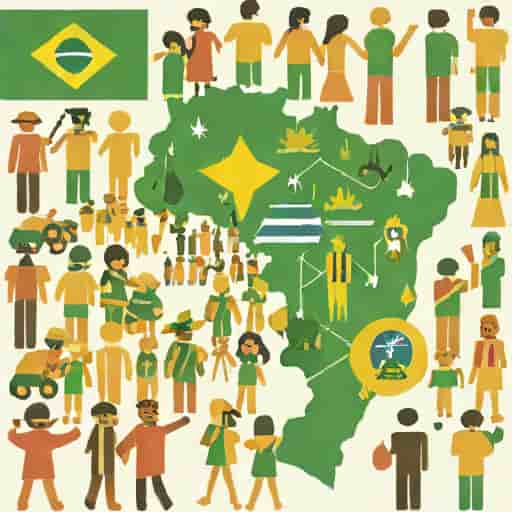 How Much Population In Brazil