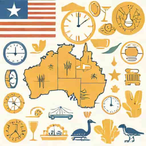 How Much Time In Australia