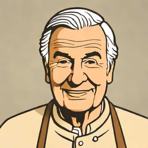 How Old Is Jacques Pepin