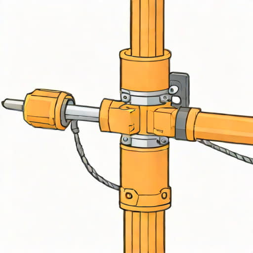 How To Attach Pole Rig To Dacron Connector