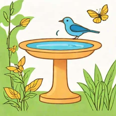 How To Attract Birds To Your Birdbath
