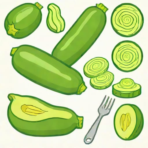 How To Cut Zucchini For Sauteing