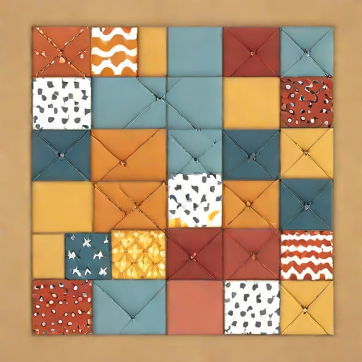 How To Make A Puffball Quilt