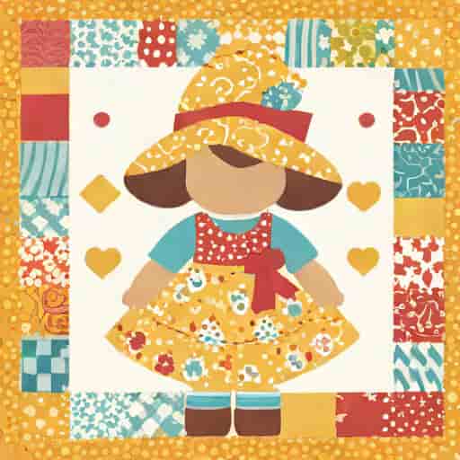 How To Make A Sunbonnet Sue Quilt