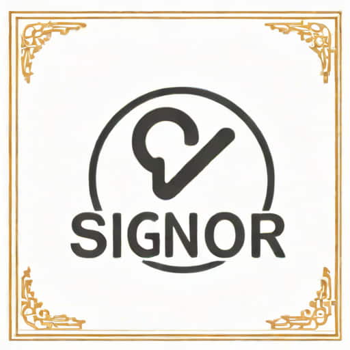 How To Pronounce Signor