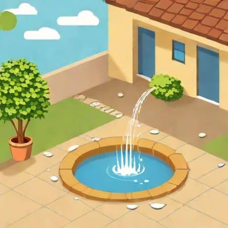 How To Stop Water From Puddling On Patio
