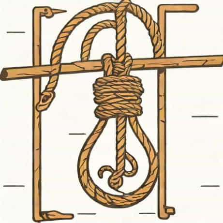 How To Tie A Hangman'S Noose Rusty Cage