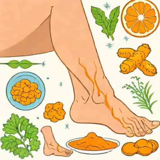 How To Treat Varicose Veins With Turmeric