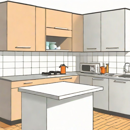 How To Wrap A Kitchen Worktop