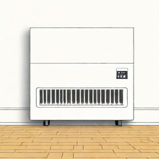 Hydronic Plinth Heater
