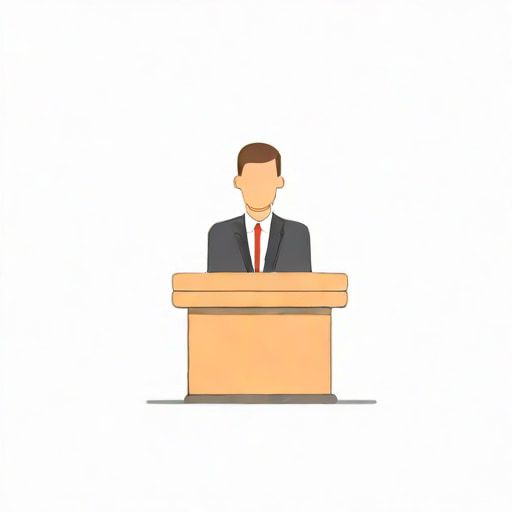 I Perspire Just Before Starting A Speech