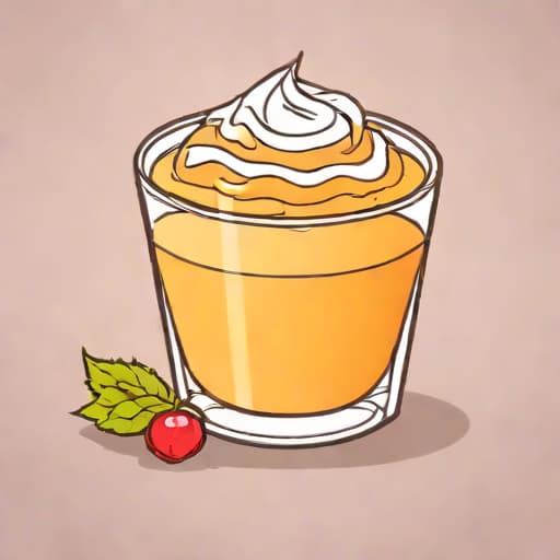 Iced Cointreau Souffle