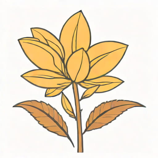 Identify The Sepal Of The Flower