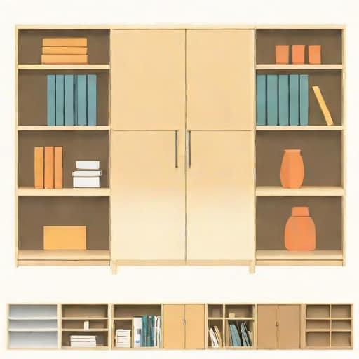 Ikea Billy Bookcase With Doors