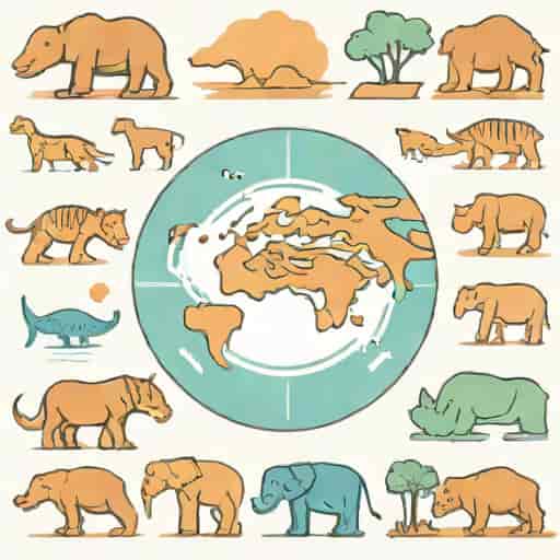 Important Events In Paleogene Period
