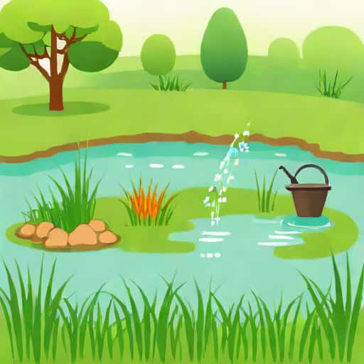 Improve Waterlogged Lawn