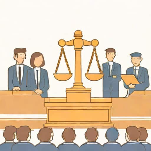 In Failing To See That The Justice Pronouncement
