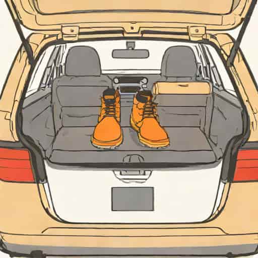 In The Boot Of The Car