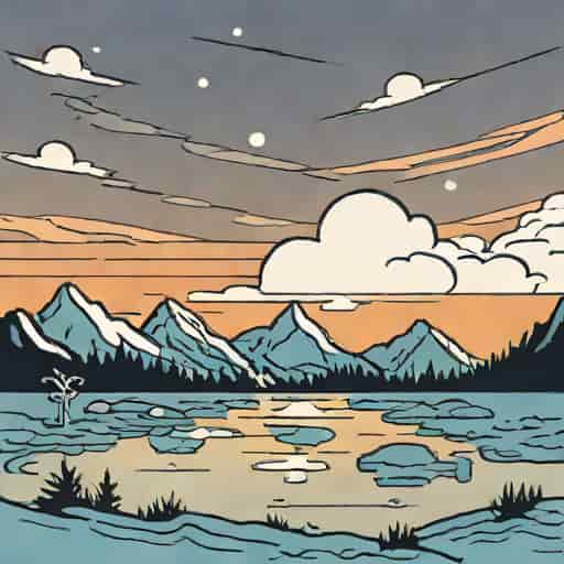 In The Murderess What Streamed From The Northern Sky