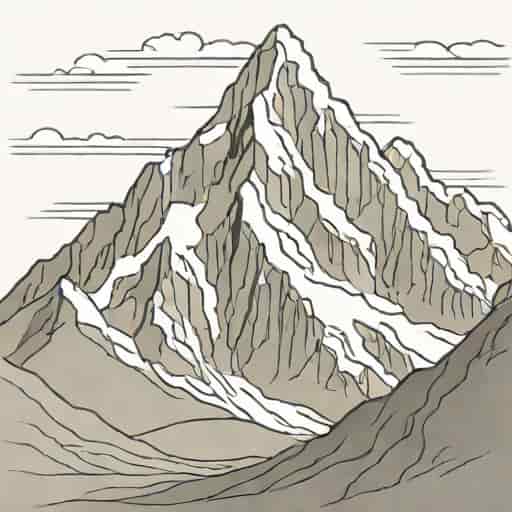In Which District Lhotse Mountain Is Located