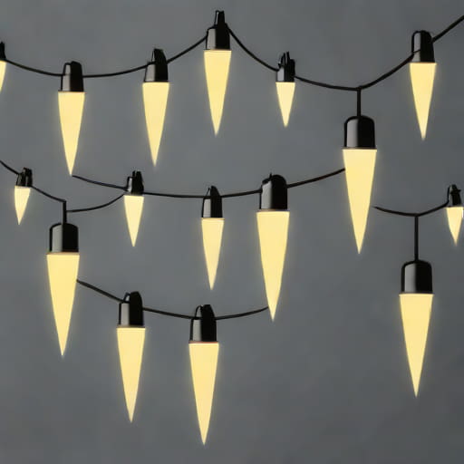 Incandescent Icicle Lights