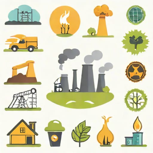 Industries Pollute The Environment