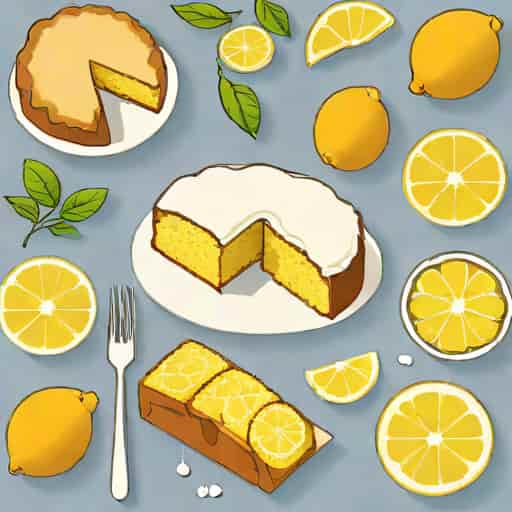 Ingredients For Lemon Drizzle Cake
