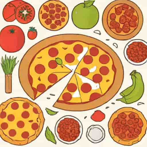 Ingredients For Pepperoni Pizza