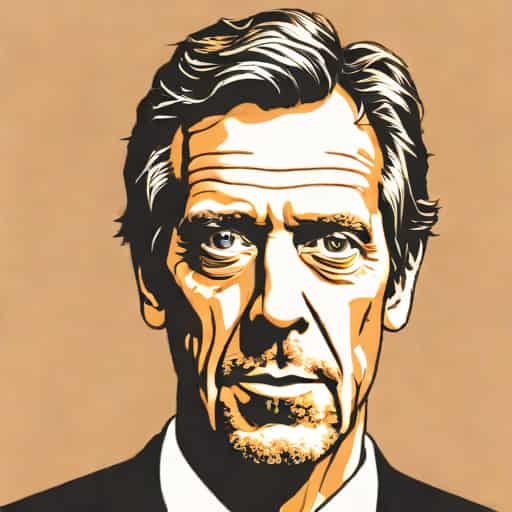 Instagram Hugh Laurie