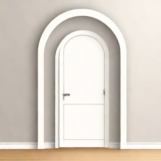 Interior Door For Arched Doorway