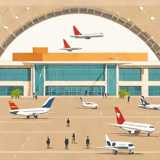 International Airport In Conakry