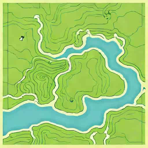 Introduction Of Topographical Map