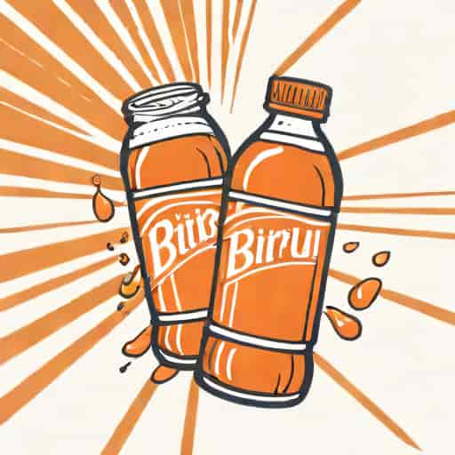 Irn Bru Outsell Coke