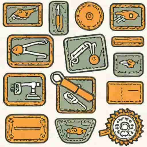 Iron On Mending Patches