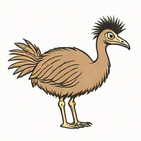 Is Emu A Flightless Bird