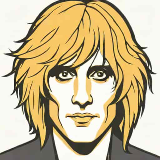 Is Noel Fielding Blonde